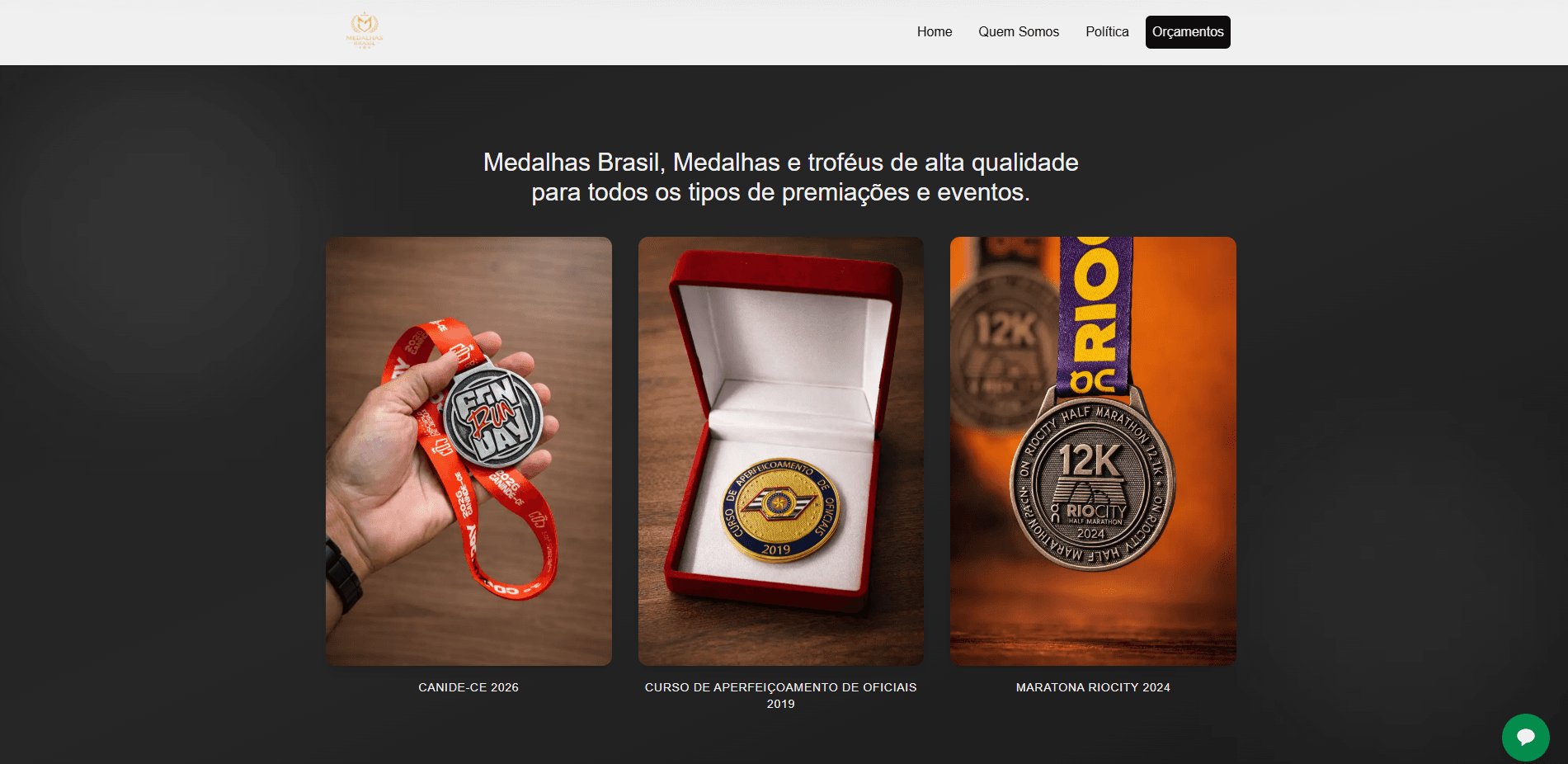 MEDALHAS BRASIL